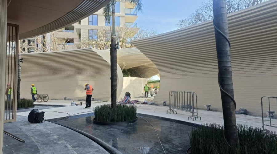 GRC幕墻板分類詳解與廣東GRC構件廠家綜合指南